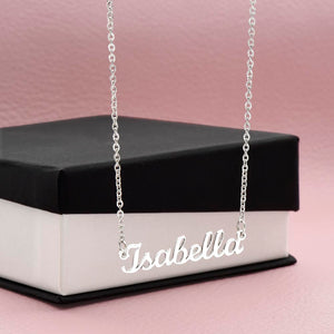 The Name Necklace