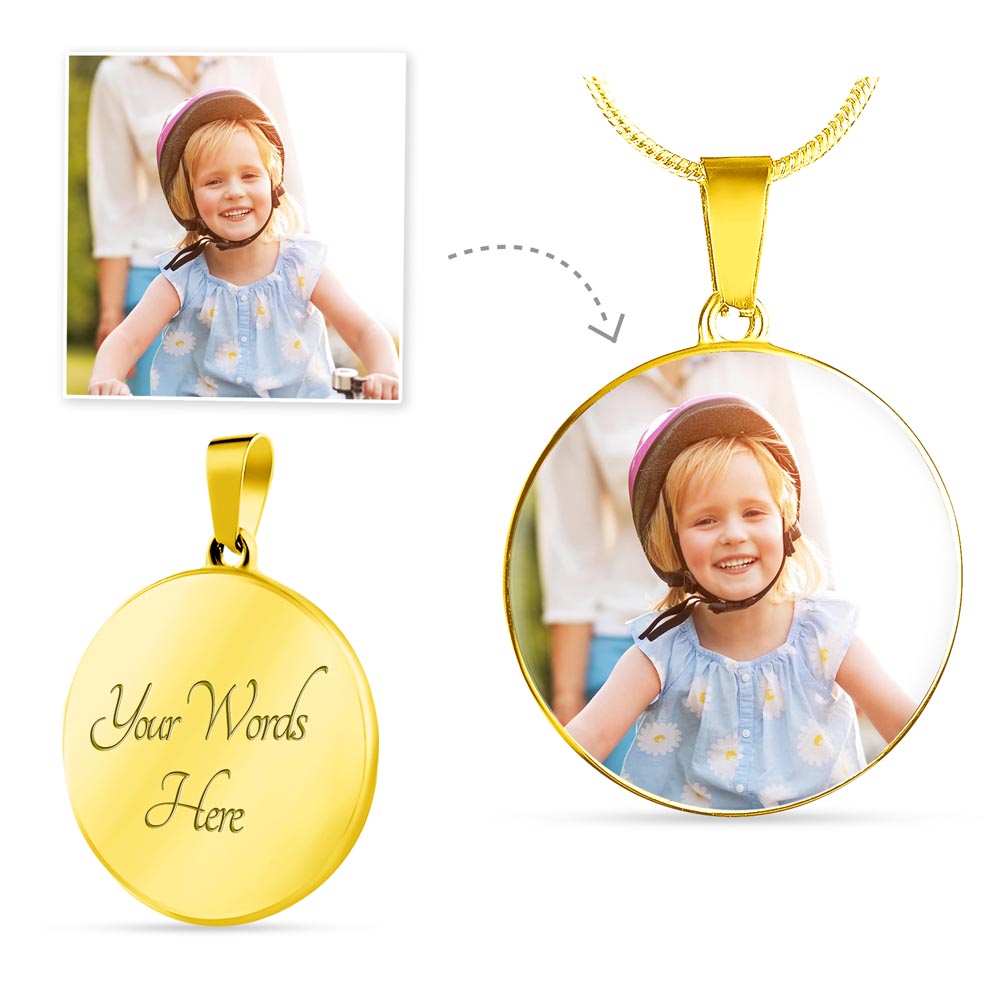 The Photo Necklace